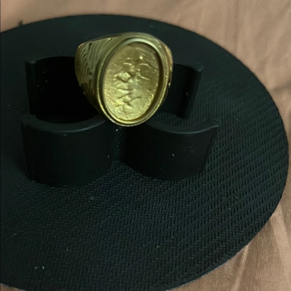 Gold Signet Ring